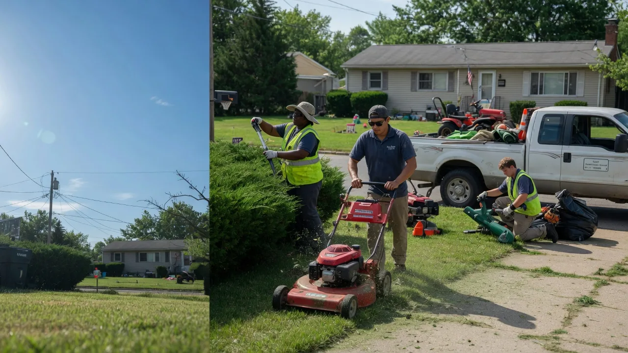 Lawn Care in Cumberland, KY near me